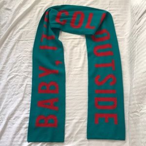 Kate Spade - Baby, It’s Cold Outside wool scarf